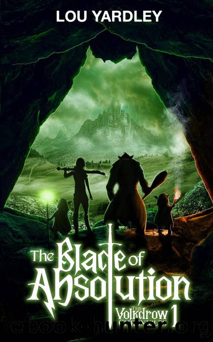 The Blade of Absolution by Lou Yardley