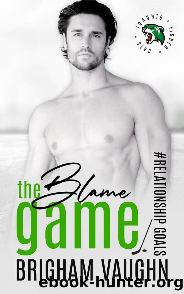 The Blame Game: An MM Hockey Romance (Relationship Goals Book 5) by Brigham Vaughn