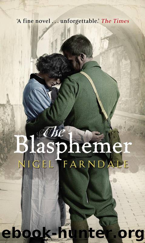 The Blasphemer by Nigel Farndale