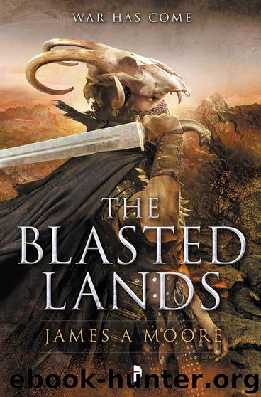 The Blasted Lands by James A. Moore
