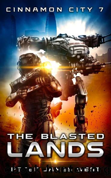 The Blasted Lands by Peter James West