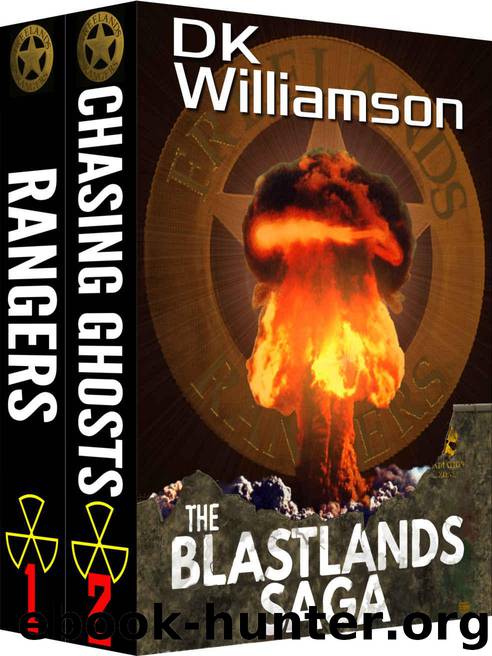 The Blastlands Saga by DK Williamson