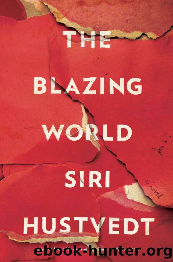 The Blazing World A Novel by Siri Hustvedt