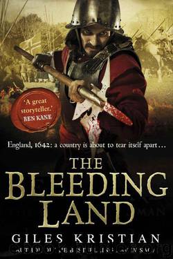 The Bleeding Land by Giles Kristian