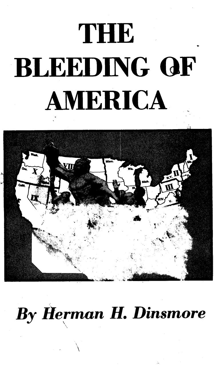The Bleeding of America-Herman H Dinsmore-1974-126pgs-POL by Unknown