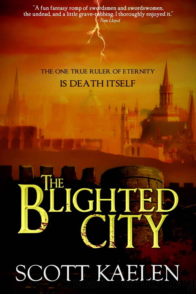 The Blighted City_The Fractured Tapestry by Scott Kaelen