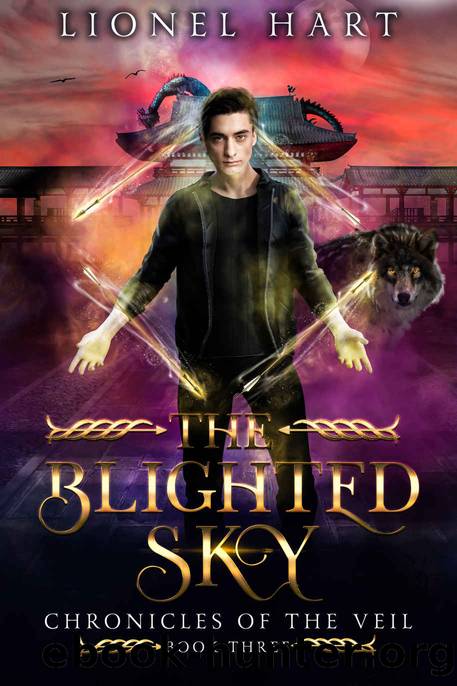 The Blighted Sky: MM Paranormal Romance (Chronicles of the Veil Book 3) by Lionel Hart