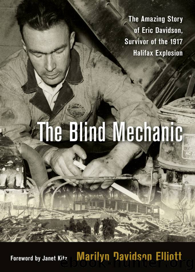 The Blind Mechanic by Marilyn Davidson Elliott
