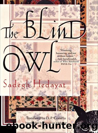 The Blind Owl and Other Stories by Sadeq Hedayat