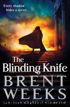 The Blinding Knife (Lightbringer) by Brent Weeks