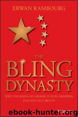 The Bling Dynasty: Why the Reign of Chinese Luxury Shoppers Has Only Just Begun (Wiley Finance) by Erwan Rambourg