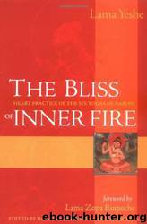 The Bliss of Inner Fire: Heart Practice of the Six Yogas of Naropa by Robina Courtin & Lama Thubten Yeshe & Ailsa Cameron