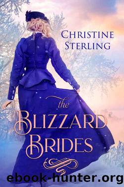 The Blizzard Brides by Christine Sterling