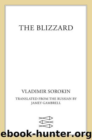 The Blizzard: A Novel by Sorokin Vladimir