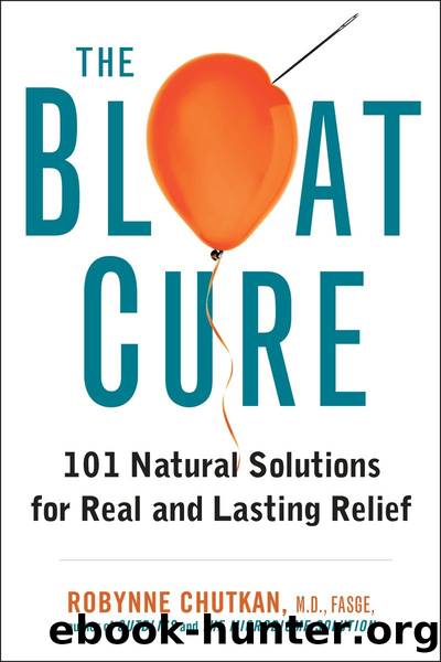 The Bloat Cure by Robynne Chutkan M.D