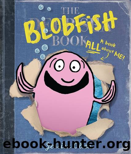 The Blobfish Book by Jessica Olien