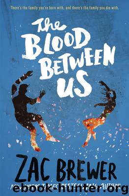 The Blood Between Us by Zac Brewer