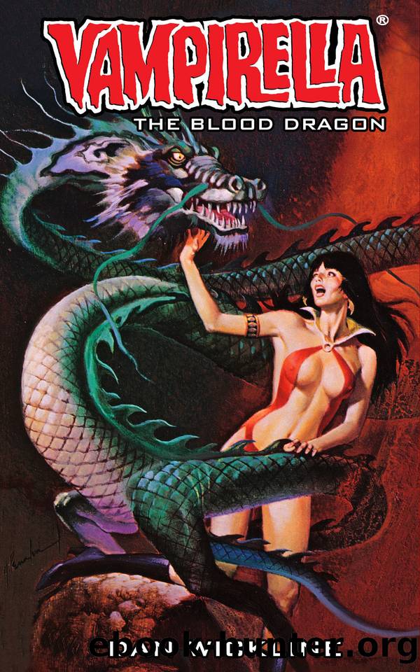 The Blood Dragon by Dan Wickline