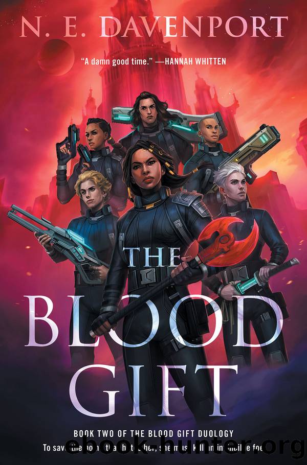 The Blood Gift by N. E. Davenport