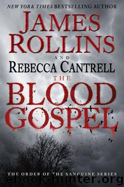 The Blood Gospel by James Rollins Rebecca Cantrell