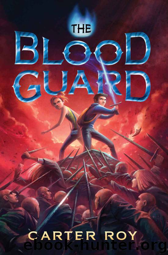 The Blood Guard (The Blood Guard series) by Roy Carter