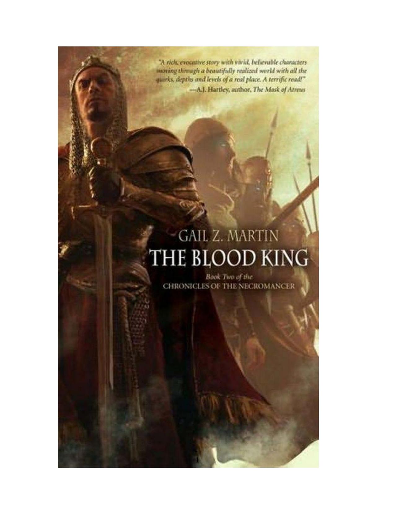 The Blood King by Sevastian