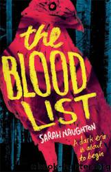 The Blood List by Sarah Naughton
