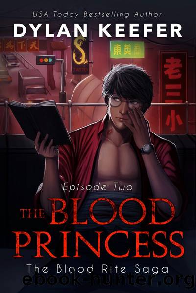 The Blood Princess by Dylan Keefer