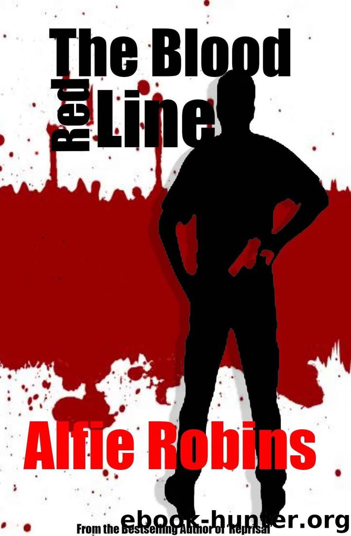 The Blood Red Line (A Warren & Jimbo novel) by Alfie Robins