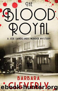 The Blood Royal by Barbara Cleverly