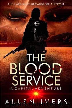 The Blood Service by Allen Ivers
