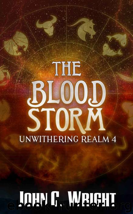 The Blood Storm (Unwithering Realm Book 4) by John C. Wright
