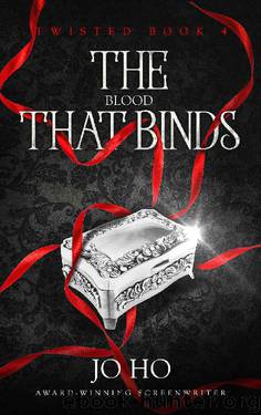 The Blood That Binds: A Suspenseful Urban Fantasy for Magic Fans (Twisted Book 4) by Jo Ho