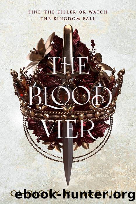The Blood Vier by Christy R. Harrill