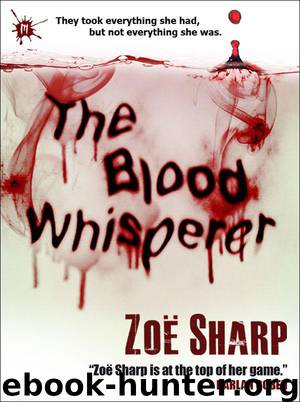 The Blood Whisperer by Sharp Zoe