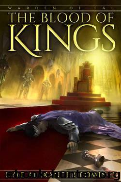The Blood of Kings by Kyle Alexander Romines