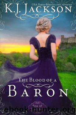 The Blood of a Baron (A Box of Draupnir Novel Book 2) by K.J. Jackson
