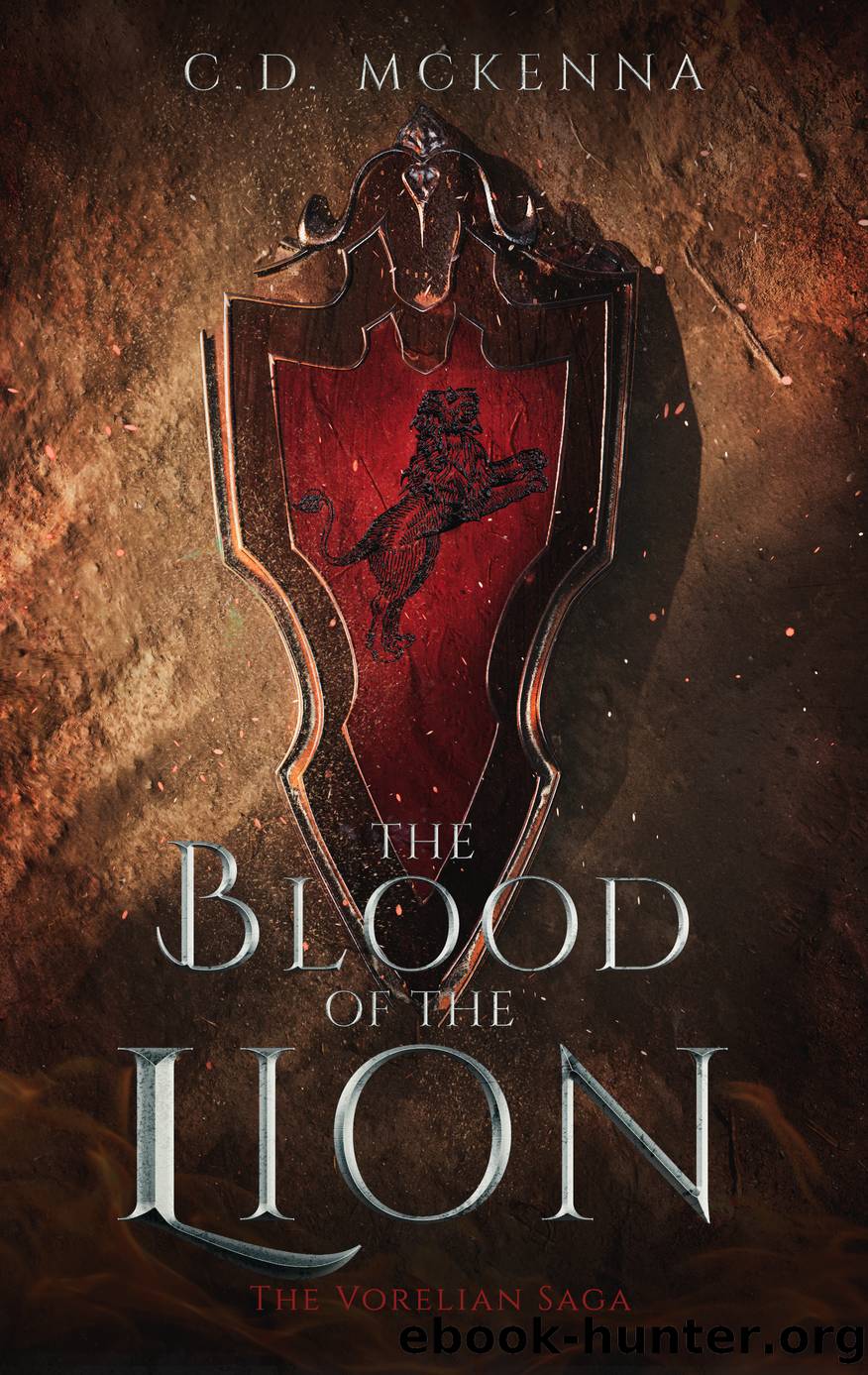 The Blood of the Lion by C.D. McKenna