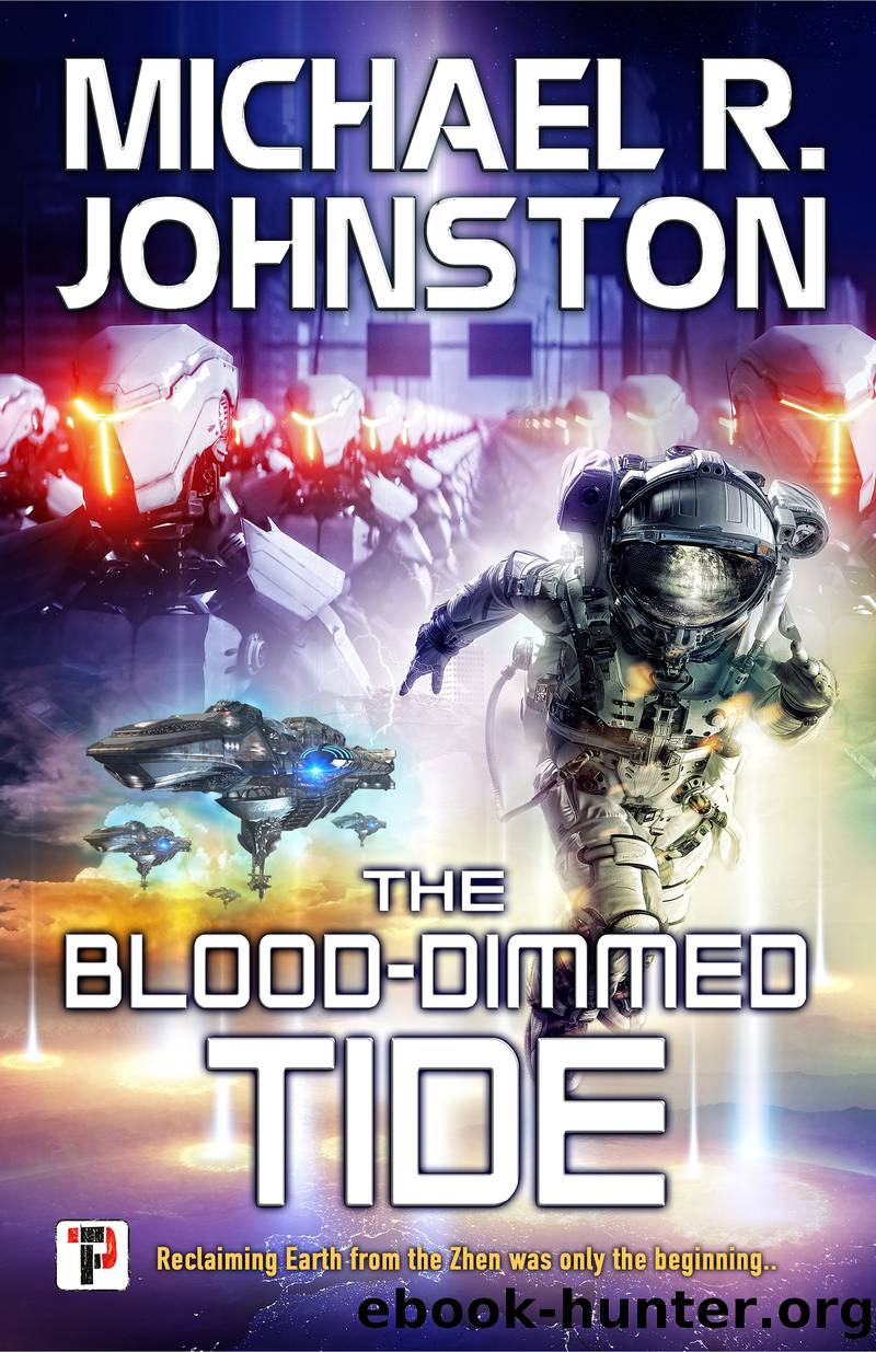 The Blood-Dimmed Tide by Michael R. Johnston