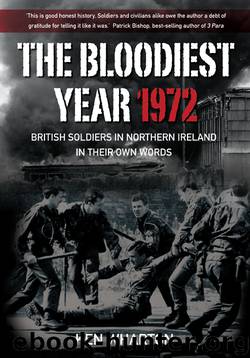 The Bloodiest Year 1972 by Ken Wharton