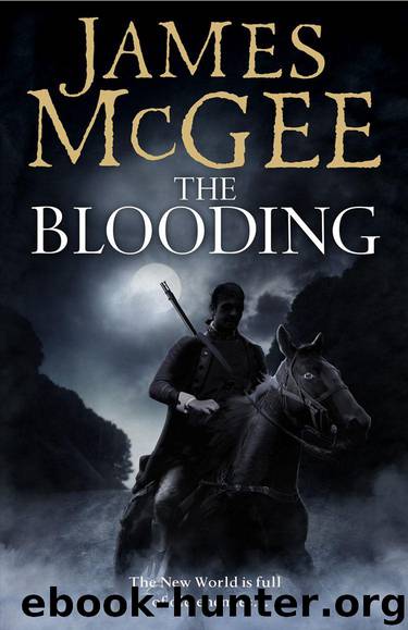 The Blooding by McGee James
