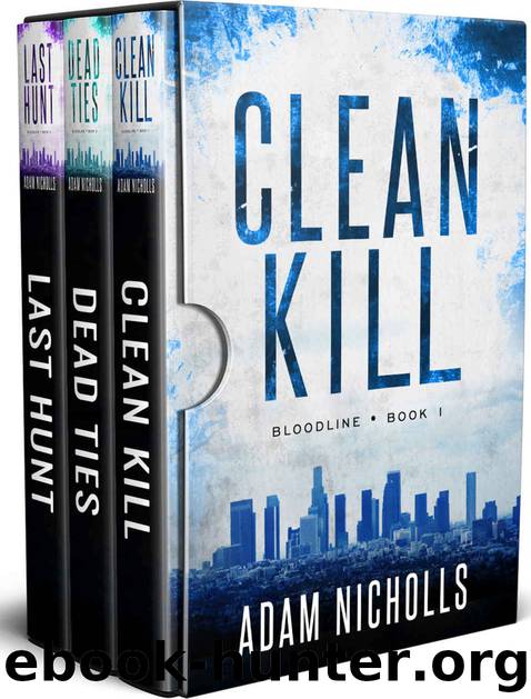 The Bloodline Trilogy by Adam Nicholls