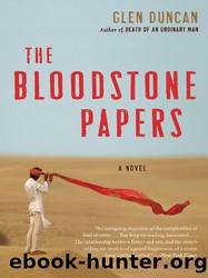 The Bloodstone Papers: A Novel by Duncan Glen