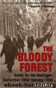 The Bloody Forest by Gerald Astor