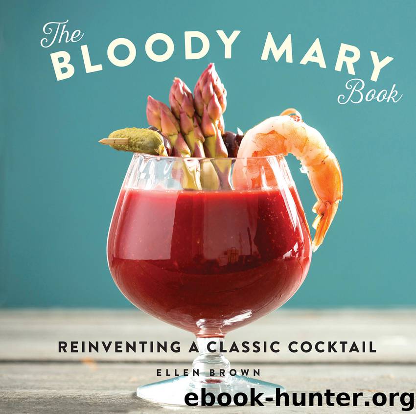 The Bloody Mary Book by Ellen Brown
