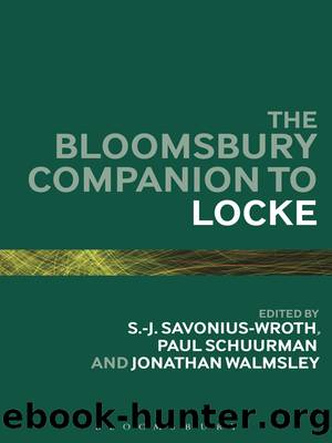 The Bloomsbury Companion to Locke by S.-J. Savonius-Wroth