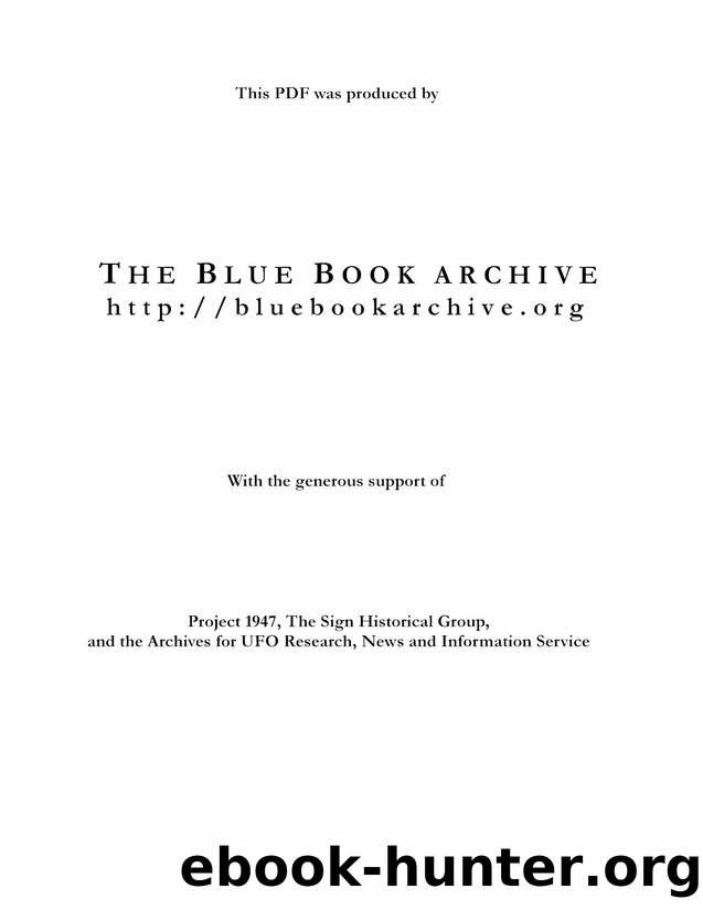 The Blue Book Archive by Unknown