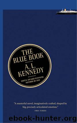 The Blue Book by A. L. Kennedy