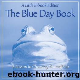The Blue Day Book by Bradley Trevor Greive