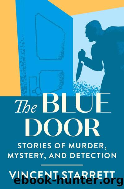The Blue Door by Vincent Starrett